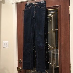J Brand blue jeans